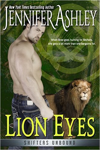 Lion Eyes by Jennifer Ashley
