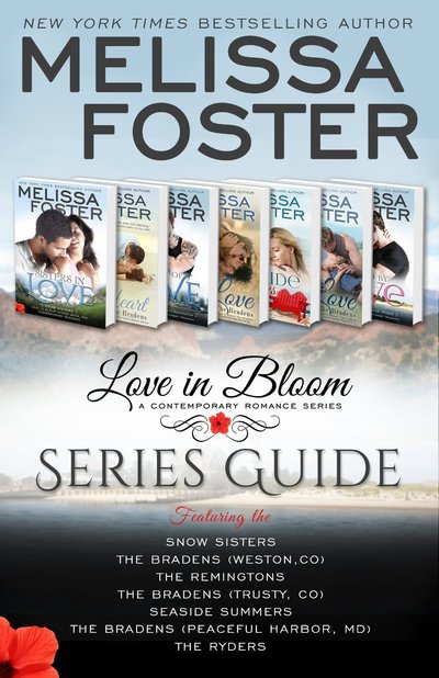 Love in Bloom Series Guide by Melissa Foster