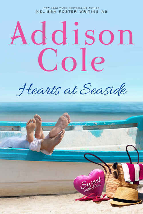 Hearts at Seaside by Addison Cole