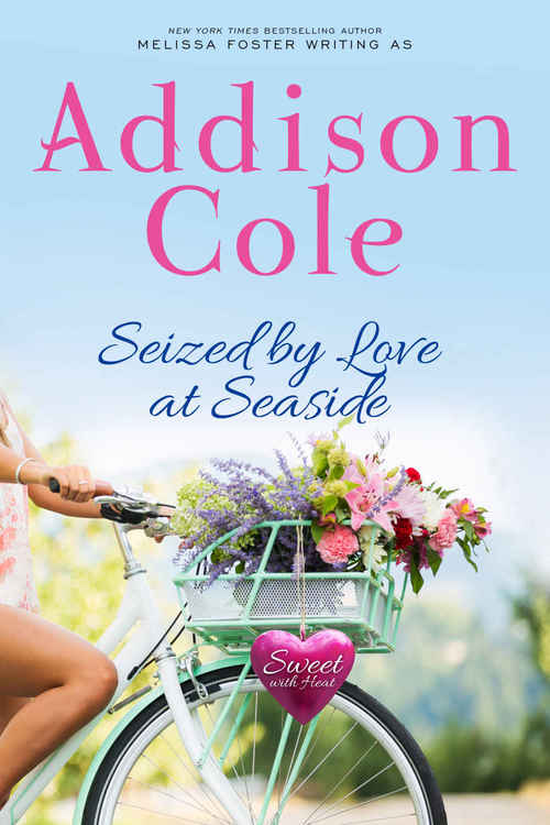 Seized by Love at Seaside by Addison Cole