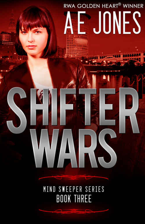 Shifter Wars by A.E. Jones