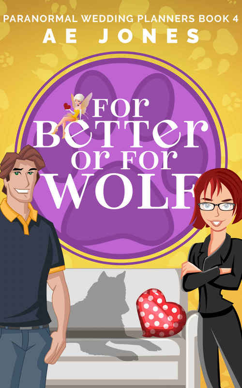 For Better or For Wolf by A.E. Jones