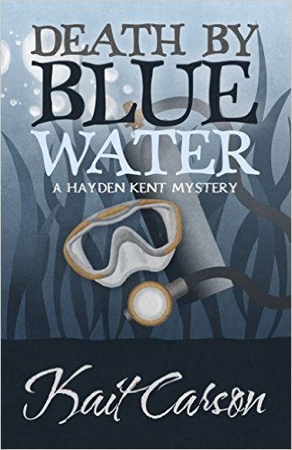 Death By Blue Water by Kait Carson