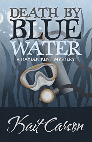 Death By Blue Water by Kait Carson