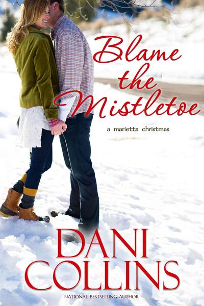 Blame the Mistletoe by Dani Collins