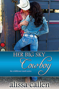 Excerpt of Her Big Sky Cowboy by Alissa Callen