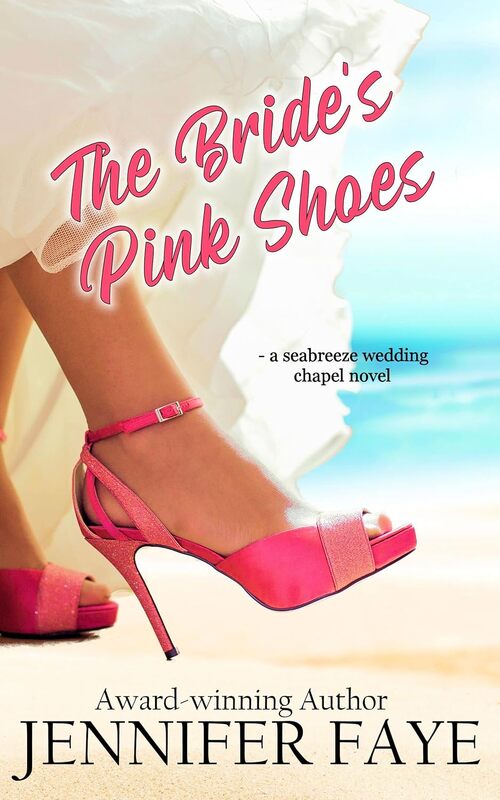 The Bride's Pink Shoes by Jennifer Faye