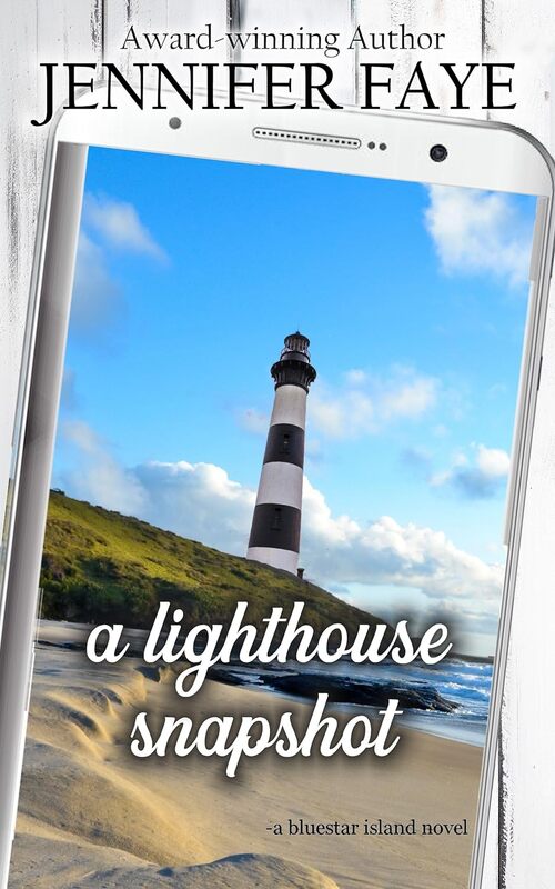 A Lighthouse Snapshot by Jennifer Faye