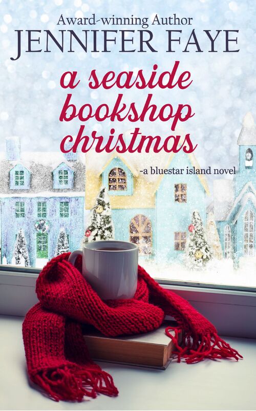 A Seaside Bookshop Christmas by Jennifer Faye
