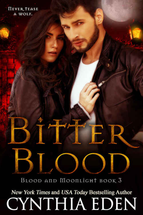 Bitter Blood by Cynthia Eden