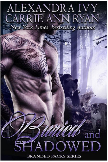 Buried and Shadowed by Alexandra Ivy
