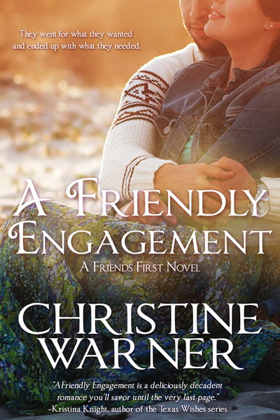 A Friendly Engagement by Christine Warner