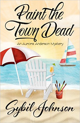 Paint the Town Dead by Sybil Johnson