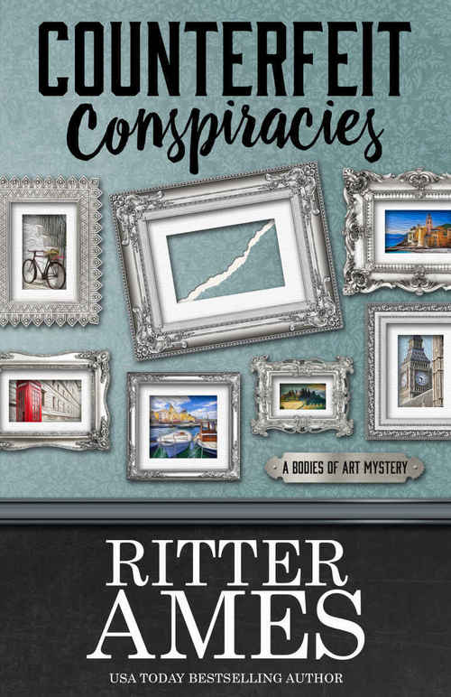 Counterfeit Conspiracies by Ritter Ames