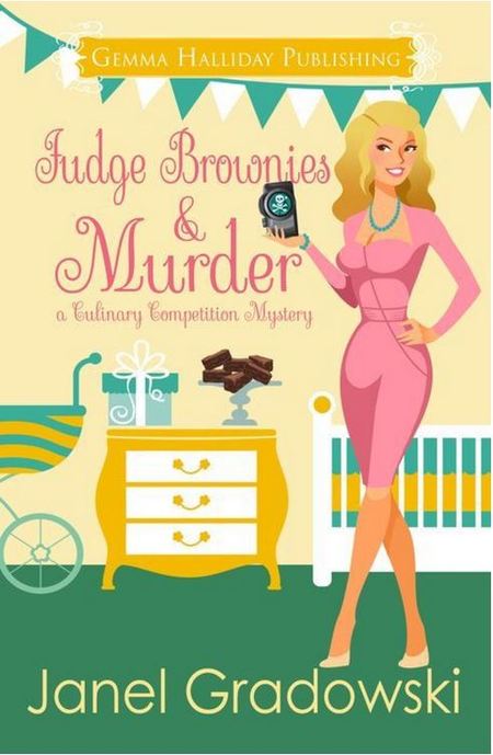 FUDGE BROWNIES & MURDER