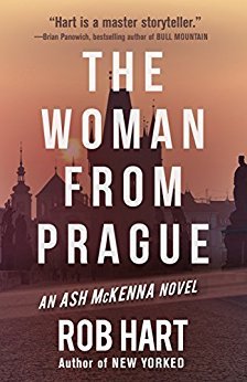 The Woman From Prague by Rob Hart