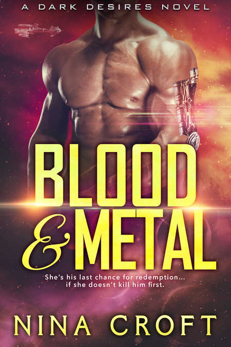 Blood and Metal by Nina Croft