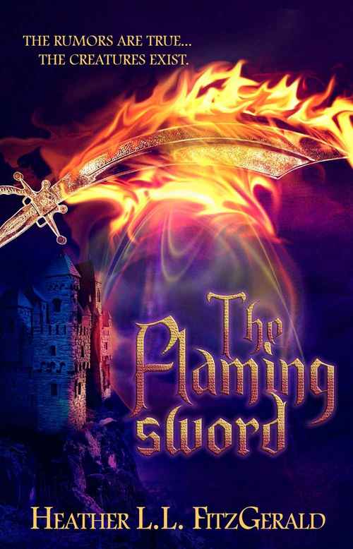 THE FLAMING SWORD
