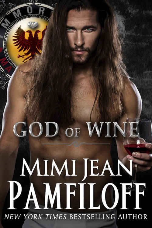 God Of Wine by Mimi Jean Pamfiloff