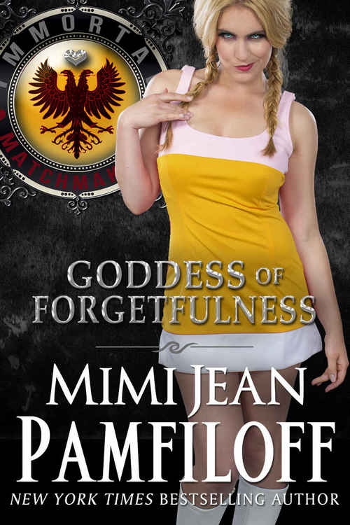 Goddess of Forgetfulness by Mimi Jean Pamfiloff