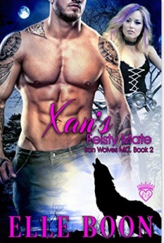 Xan's Feisty Mate by Elle Boon