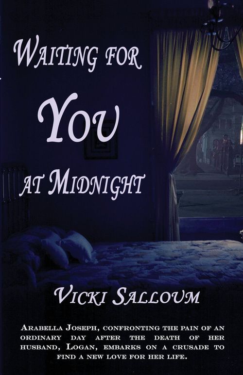 Waiting for You at Midnight by Vicki Salloum