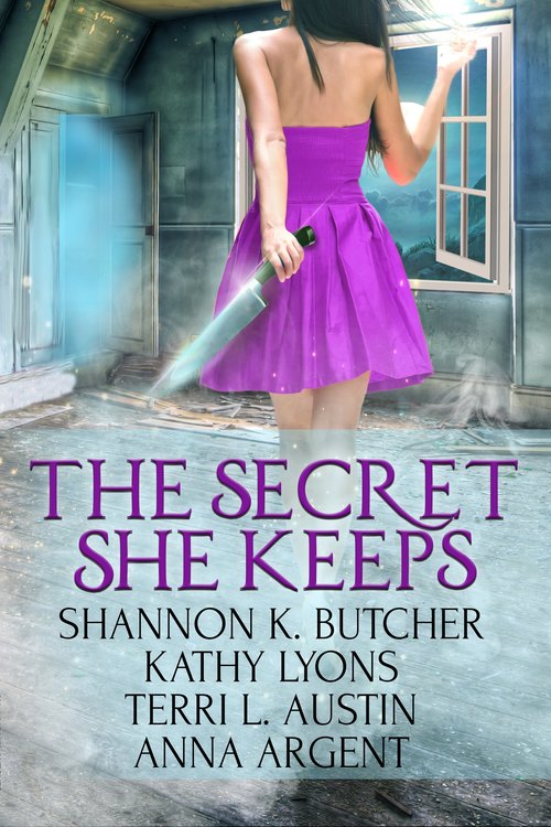 The Secret She Keeps by Kathy Lyons