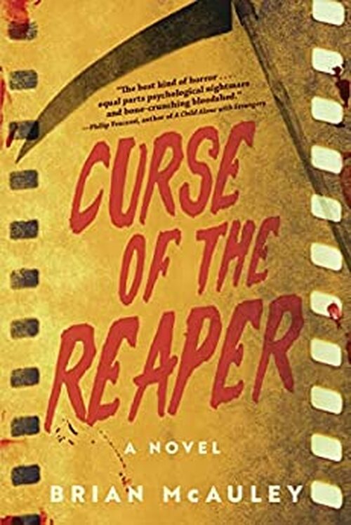 Curse of the Reaper by Brian McAuley