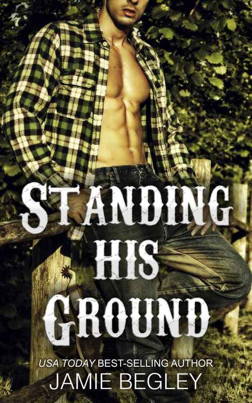 STANDING HIS GROUND