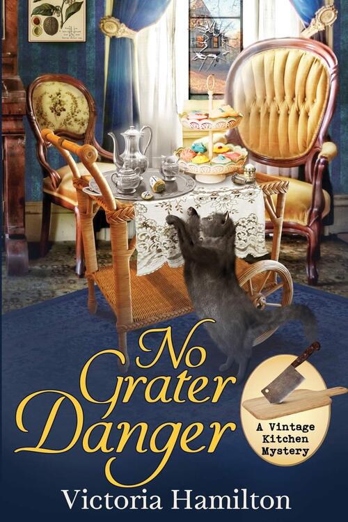No Grater Danger by Victoria Hamilton