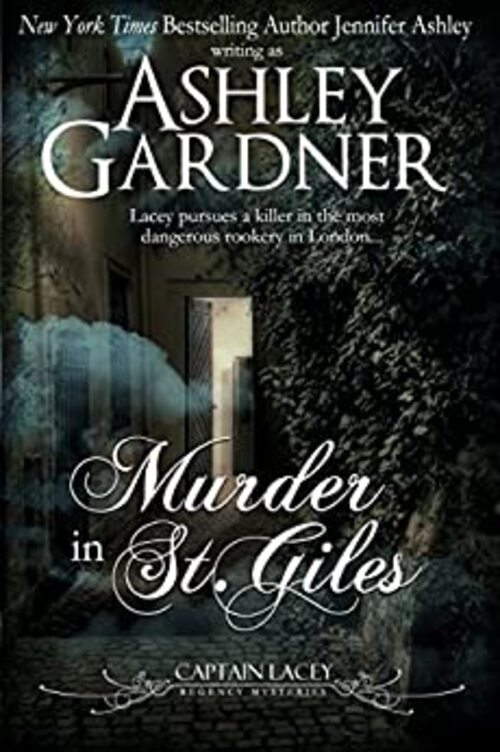 Murder in St. Giles by Jennifer Ashley