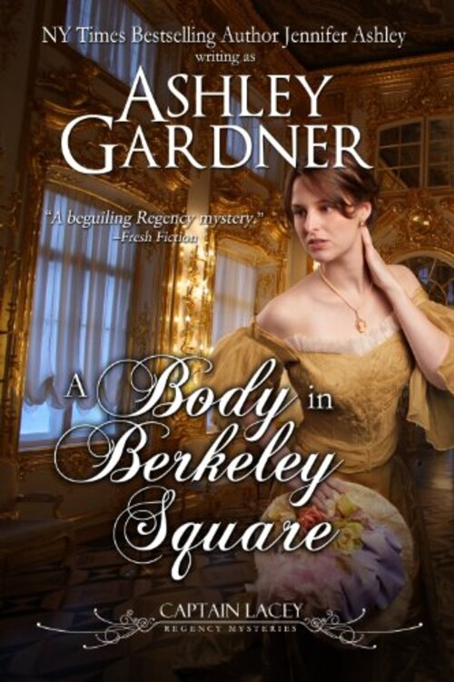 A Body in Berkeley Square by Jennifer Ashley