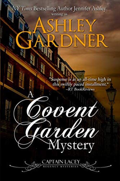 A Covent Garden Mystery by Jennifer Ashley