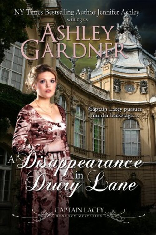 A Disappearance in Drury Lane by Jennifer Ashley