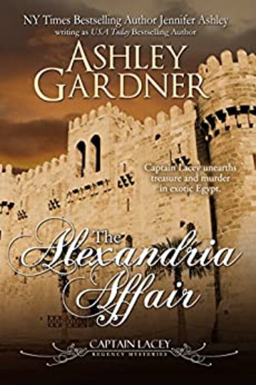 The Alexandria Affair by Jennifer Ashley