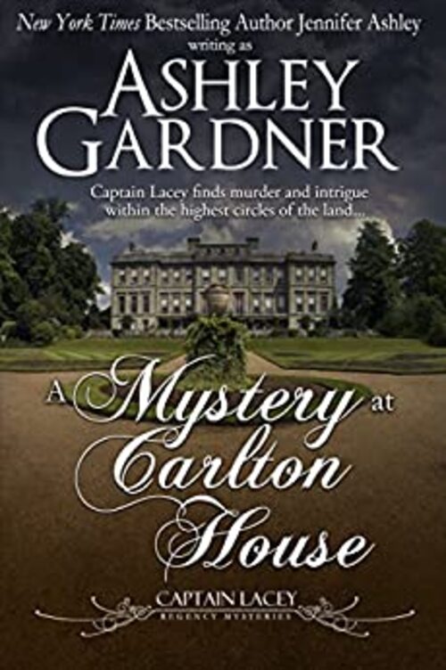 A Mystery at Carlton House by Jennifer Ashley