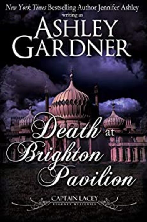 Death at Brighton Pavilion by Jennifer Ashley