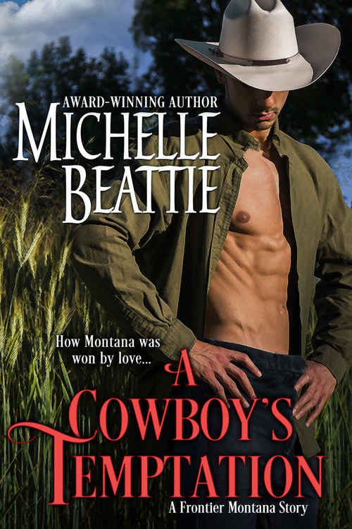 A Cowboy's Temptation by Michelle Beattie