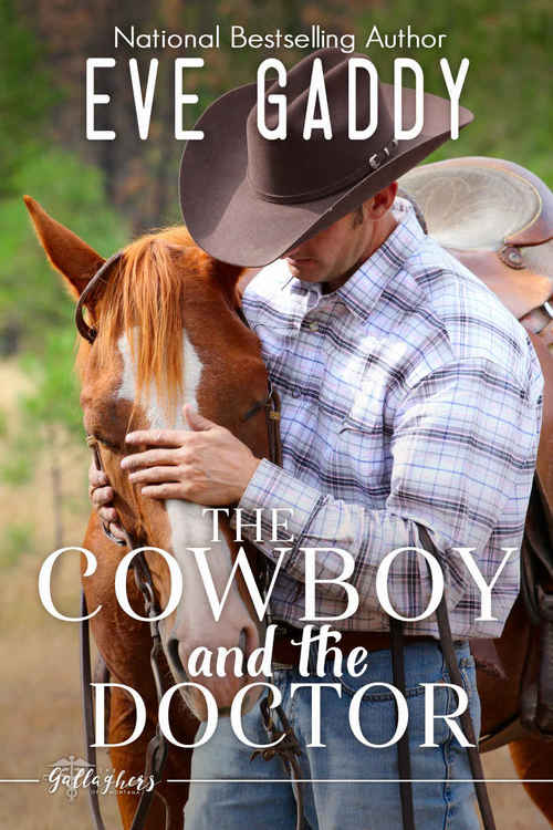 Excerpt of The Cowboy and the Doctor by Eve Gaddy