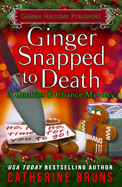 Ginger Snapped to Death by Catherine Bruns