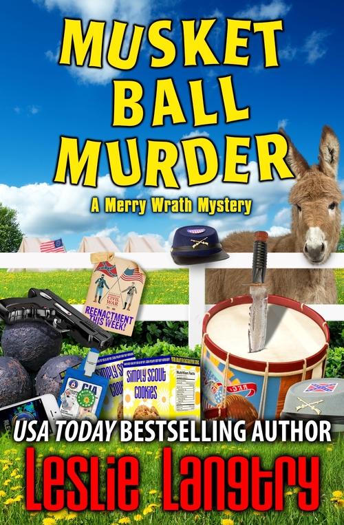 Musket Ball Murder by Leslie Langtry