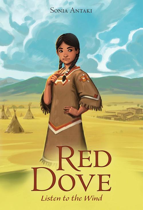 Red Dove, Listen To The Wind by Sonia Antaki