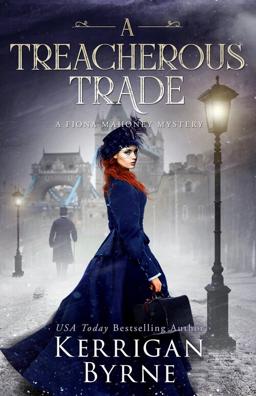 A Treacherous Trade by Kerrigan Byrne