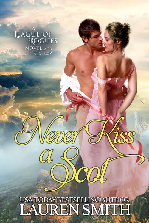 Never Kiss a Scot by Lauren Smith