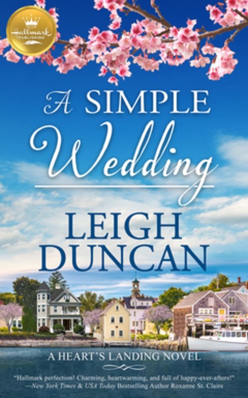 A Simple Wedding by Leigh Duncan