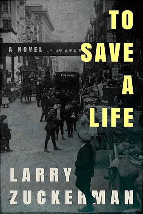 To Save a Life by Larry Zuckerman