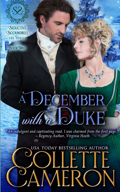 A December with a Duke by Collette Cameron