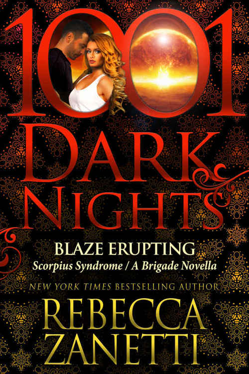 1001 Dark Nights: Blaze Erupting by Rebecca Zanetti