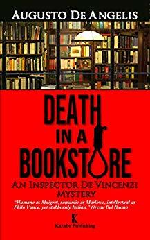 Death in a Bookstore: An Inspector De Vincenzi Mystery by Augusto De Angelis