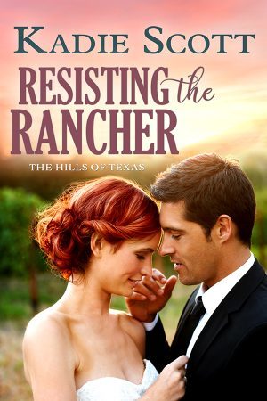 Excerpt of Resisting the Rancher by Kadie Scott